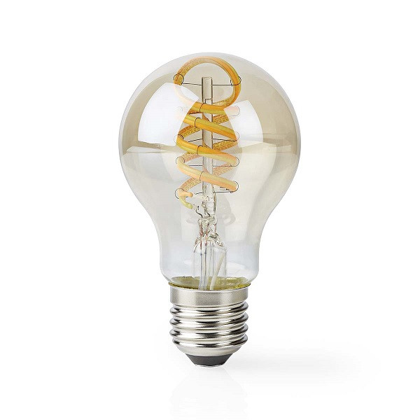 Nedis Slimme lamp E27 | Nedis SmartLife | Peer (4.9W, 360lm, 1800-6500K, Dimbaar) WIFILRT10A60 K170202890 - 1