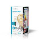 Nedis Slimme lamp E27 | Nedis SmartLife | Peer (4.9W, 360lm, 1800-6500K, Dimbaar) WIFILRT10A60 K170202890 - 3