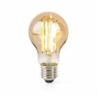 Nedis Slimme lamp E27 | Nedis SmartLife | Peer (LED, 7W, 806lm, Warm wit, Dimbaar) WIFILRF10A60 K150101156