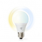 Nedis Slimme lamp E27 | Nedis SmartLife | Peer (LED, 9W, 800lm, 2700-6500K, Dimbaar) WIFILW13WTE27 K170406311 Nedis Slimme lamp E27 | Nedis SmartLife | Peer (LED, 9W, 800lm, 2700-6500K, Dimbaar) WIFILW13WTE27 K170406311