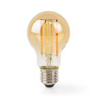 Nedis Slimme lamp E27 | Nedis SmartLife | Peer (Led, 7W, 806lm, Warm wit, Dimbaar) WIFILRF10A60 K150101156 - 2