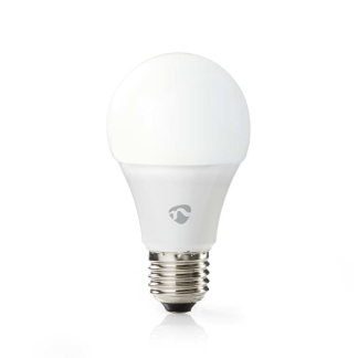 Nedis Slimme lamp E27 | Nedis SmartLife | Peer (Led, 9W, 806lm, 2700-6500K, Dimbaar) WIFILRW10E27 K150101161 - 2
