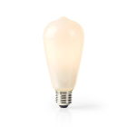 Nedis Slimme lamp E27 | Nedis Smartlife | Edison (LED, 5W, 500lm, 2700K, Dimbaar) WIFILF11WTST64 K170202721 - 2