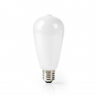 Nedis Slimme lamp E27 | Nedis Smartlife | Edison (LED, 5W, 500lm, 2700K, Dimbaar) WIFILF11WTST64 K170202721