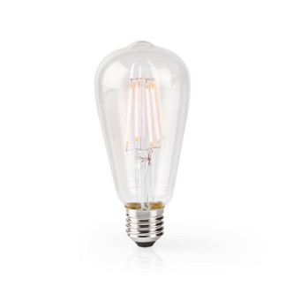 Nedis Slimme lamp E27 | Nedis Smartlife | Edison (Led, 5W, 500lm, 2700K, Dimbaar) WIFILF10WTST64 K170202718 - 2