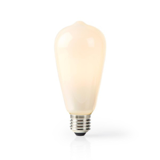 Nedis Slimme lamp E27 | Nedis Smartlife | Edison (Led, 5W, 500lm, 2700K, Dimbaar) WIFILF11WTST64 K170202721 - 2