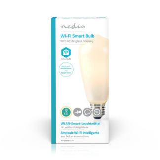 Nedis Slimme lamp E27 | Nedis Smartlife | Edison (Led, 5W, 500lm, 2700K, Dimbaar) WIFILF11WTST64 K170202721 - 3
