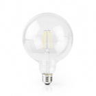 Nedis Slimme lamp E27 | Nedis Smartlife | Globe (LED, 5W, 500lm, 2700K, Dimbaar) WIFILF10WTG125 K170202719 - 1