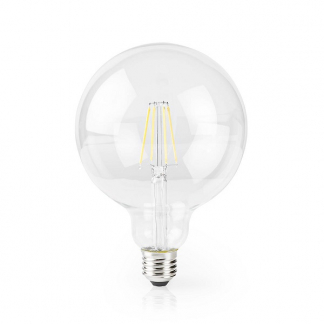 Nedis Slimme lamp E27 | Nedis Smartlife | Globe (LED, 5W, 500lm, 2700K, Dimbaar) WIFILF10WTG125 K170202719 - 
