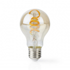 Nedis Slimme lamp E27 | Nedis Smartlife | Peer (LED, 5.5W, 350lm, 1800-6500K, Dimbaar) WIFILT10GDA60 A170202644 Nedis Slimme lamp E27 | Nedis Smartlife | Peer (LED, 5.5W, 350lm, 1800-6500K, Dimbaar) WIFILT10GDA60 A170202644