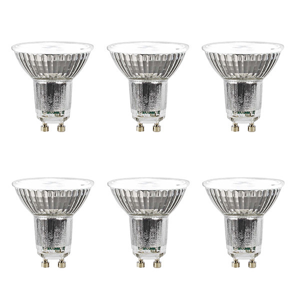 Nedis Slimme lamp GU10 | Nedis SmartLife | 6 stuks (4.9W, 345lm, RGBW, 1800-3000K , Dimbaar)  V150101154 - 1