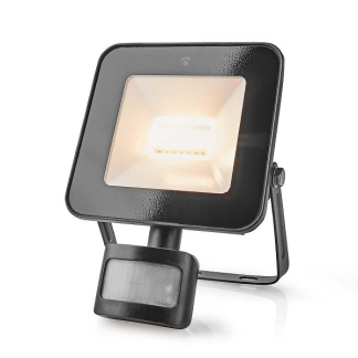 Nedis Slimme led bouwlamp | Nedis SmartLife (Wifi, 20W, 1500 lm, Dimbaar, Bewegingssensor) WIFILOFS20FBK K150101171 - 1