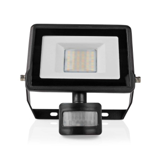Nedis Slimme led bouwlamp | Nedis SmartLife (Wifi, 20W, 1500 lm, Dimbaar, Bewegingssensor) WIFILOFS20FBK K150101171 - 2