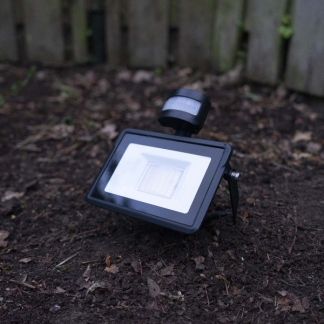 Nedis Slimme led bouwlamp | Nedis SmartLife (Wifi, 20W, 1500 lm, Dimbaar, Bewegingssensor) WIFILOFS20FBK K150101171 - 5