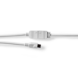 Nedis Slimme led strip | Nedis SmartLife | 2 meter (2700 - 6500K, 12W, 850lm, Dimbaar, Binnen) WIFILSC20CWT K170406339 - 5