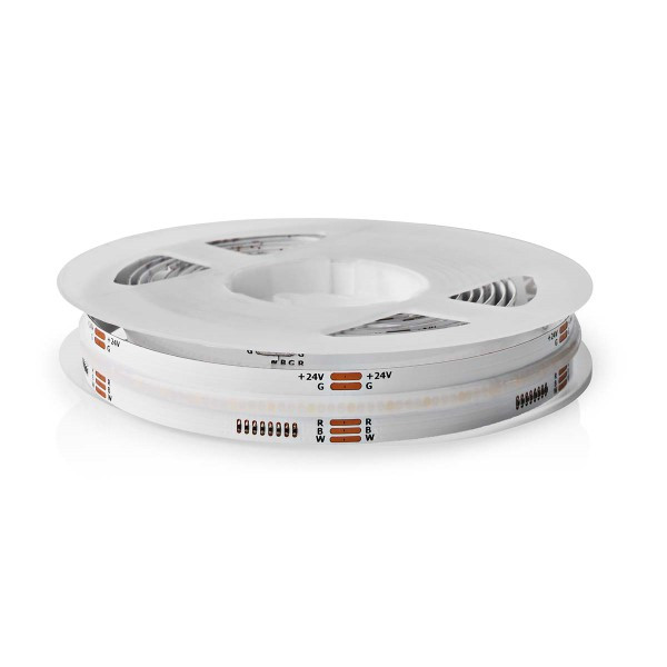 Nedis Slimme led strip | Nedis SmartLife | 2 meter (RGB, 18W, 650lm, Dimbaar, Binnen) WIFILSC20CRGB K170406338 - 2