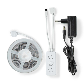 Nedis Slimme led strip | Nedis SmartLife | 2 meter (RGB, 18W, 650lm, Dimbaar, Binnen) WIFILSC20CRGB K170406338 - 8