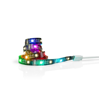 Nedis Slimme led strip | Nedis SmartLife | 2 meter (RGB, 4W, 380lm, Dimbaar) BTLS20RGBW K150101165 - 2