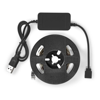 Nedis Slimme led strip | Nedis SmartLife | 2 meter (RGB, 4W, 380lm, Dimbaar) BTLS20RGBW K150101165 - 5