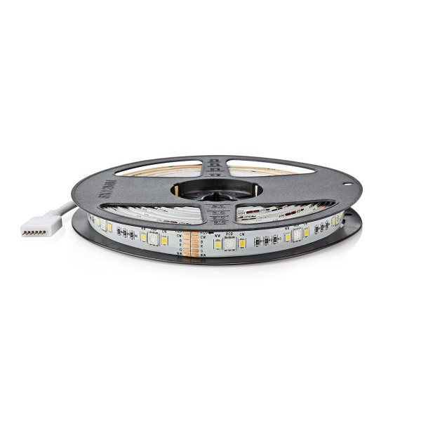 Nedis Slimme led strip | Nedis SmartLife | 5 meter (RGBW, 15W, 650lm, Dimbaar) WIFILS50CRGBW K170406328 - 3