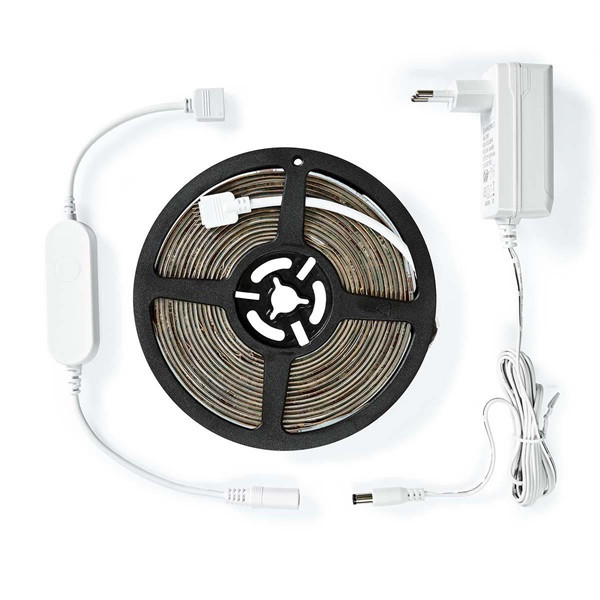 Nedis Slimme led strip | Nedis SmartLife | 5 meter (RGBW, 15W, 650lm, Dimbaar) WIFILS50CRGBW K170406328 - 8