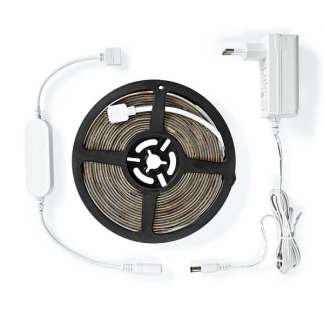 Nedis Slimme led strip | Nedis SmartLife | 5 meter (RGBW, 15W, 650lm, Dimbaar) WIFILS50CRGBW K170406328 - 8