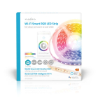 Nedis Slimme led strip | Nedis SmartLife | 5 meter (RGBW, 15W, 650lm, Dimbaar) WIFILS50CRGBW K170406328 - 9