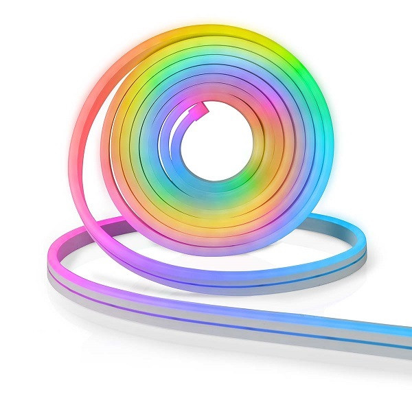 Nedis Slimme led strip | Nedis SmartLife | 5 meter (RGB, 32W, 960lm, Dimbaar, Binnen/Buiten) WIFILN51CRGB K150101164 - 1