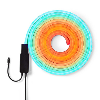 Nedis Slimme led strip | Nedis SmartLife | 5 meter (RGB, 32W, 960lm, Dimbaar, Binnen/Buiten) WIFILN51CRGB K150101164 - 2