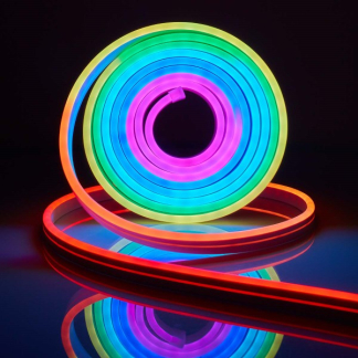 Nedis Slimme led strip | Nedis SmartLife | 5 meter (RGB, 32W, 960lm, Dimbaar, Binnen/Buiten) WIFILN51CRGB K150101164 - 3