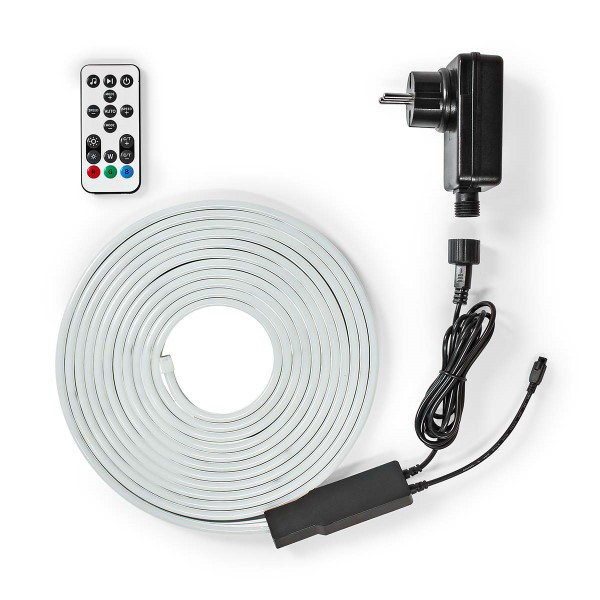 Nedis Slimme led strip | Nedis SmartLife | 5 meter (RGB, 32W, 960lm, Dimbaar, Binnen/Buiten) WIFILN51CRGB K150101164 - 6