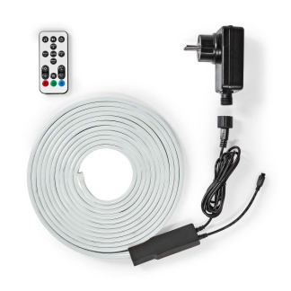 Nedis Slimme led strip | Nedis SmartLife | 5 meter (RGB, 32W, 960lm, Dimbaar, Binnen/Buiten) WIFILN51CRGB K150101164 - 6