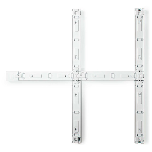 Nedis Slimme led wandpanelen | Nedis SmartLife | 6 stuks (Wifi, Incl. voedingskabel) WIFILW06RGB K150101187 - 3
