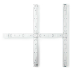 Nedis Slimme led wandpanelen | Nedis SmartLife | 6 stuks (Wifi, Incl. voedingskabel) WIFILW06RGB K150101187 - 3