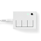 Nedis Slimme led wandpanelen | Nedis SmartLife | 6 stuks (Wifi, Incl. voedingskabel) WIFILW06RGB K150101187 - 4