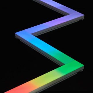 Nedis Slimme led wandpanelen | Nedis SmartLife | 6 stuks (Wifi, Incl. voedingskabel) WIFILW06RGB K150101187 - 5