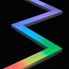 Nedis Slimme led wandpanelen | Nedis SmartLife | 6 stuks (Wifi, Incl. voedingskabel) WIFILW06RGB K150101187 - 5