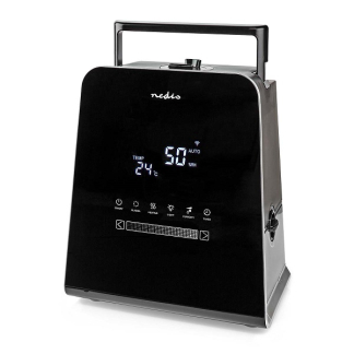 Nedis Slimme luchtbevochtiger | Nedis SmartLife (5.5 L, Hygrometer, Timer, Afstandsbediening, Ruimtes tot 50 m²) HUMI150BKW K170101360 - 