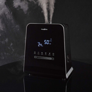 Nedis Slimme luchtbevochtiger | Nedis SmartLife (5.5 L, Hygrometer, Timer, Afstandsbediening, Ruimtes tot 50 m²) HUMI150BKW K170101360 - 5