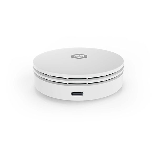 Nedis Slimme luchtkwaliteitsmonitor | Nedis SmartLife (Wifi, CO2, Temperatuur, Vochtigheid) WIFISA11CWT K105005299 - 2