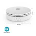Nedis Slimme luchtkwaliteitsmonitor | Nedis SmartLife (Wifi, CO2, Temperatuur, Vochtigheid) WIFISA11CWT K105005299 - 7