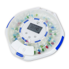 Nedis Slimme medicijnendispenser | Nedis SmartLife (Wifi, 28 compartimenten, 9 alarmtijden per dag, LCD scherm) WIFIPD10WT K170115804 - 3