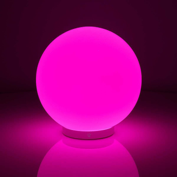 Nedis Slimme mood lamp | Nedis SmartLife (Wifi, 5W, 360 lm, RGB) WIFILM10CWT K150101150 - 2