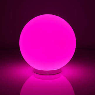 Nedis Slimme mood lamp | Nedis SmartLife (Wifi, 5W, 360 lm, RGB) WIFILM10CWT K150101150 - 2