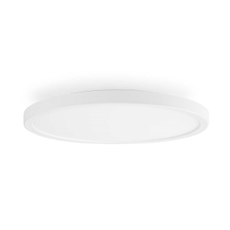 Nedis Slimme plafondlamp | Nedis SmartLife | Rond (Led, 18W, 1800lm, 2700-6500K, Dimbaar, Ø 29 cm) WIFILAC31WT A170203882 - 1