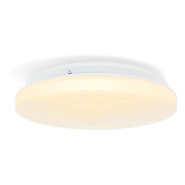 Nedis Slimme plafondlamp | Nedis SmartLife (Led, 18W, RGBW, 2700 – 6500K, 1820lm, Dimbaar, Ø26 cm) WIFILAC35WT K170203888 - 1