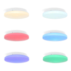 Nedis Slimme plafondlamp | Nedis SmartLife (Led, 18W, RGBW, 2700 – 6500K, 1820lm, Dimbaar, Ø26 cm) WIFILAC35WT K170203888 - 2