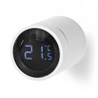 Nedis Slimme radiatorknop | Nedis SmartLife (Zigbee, Schema’s, Sensoren, led display) ZBHTR10WT K170203118 - 1