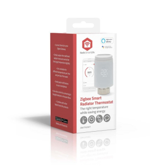 Nedis Slimme radiatorknop | Nedis Smartlife (2450 – 2480 MHz, Zigbee 3.0, led, Kinderslot) ZBHTR20WT K170203492 - 5