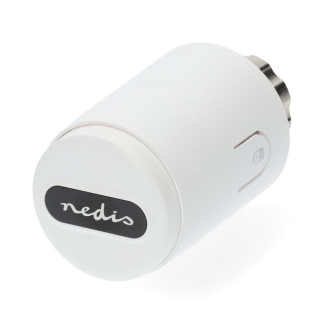 Nedis Slimme radiatorknop | Nedis Smartlife (2450 – 2480 MHz, Zigbee 3.0, led, Kinderslot) ZBHTR20WT K170203492 - 3